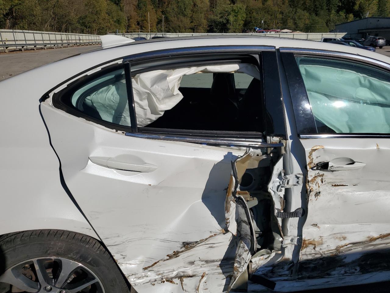 2016 Acura Tlx VIN: 19UUB1F38GA009635 Lot: 87015265