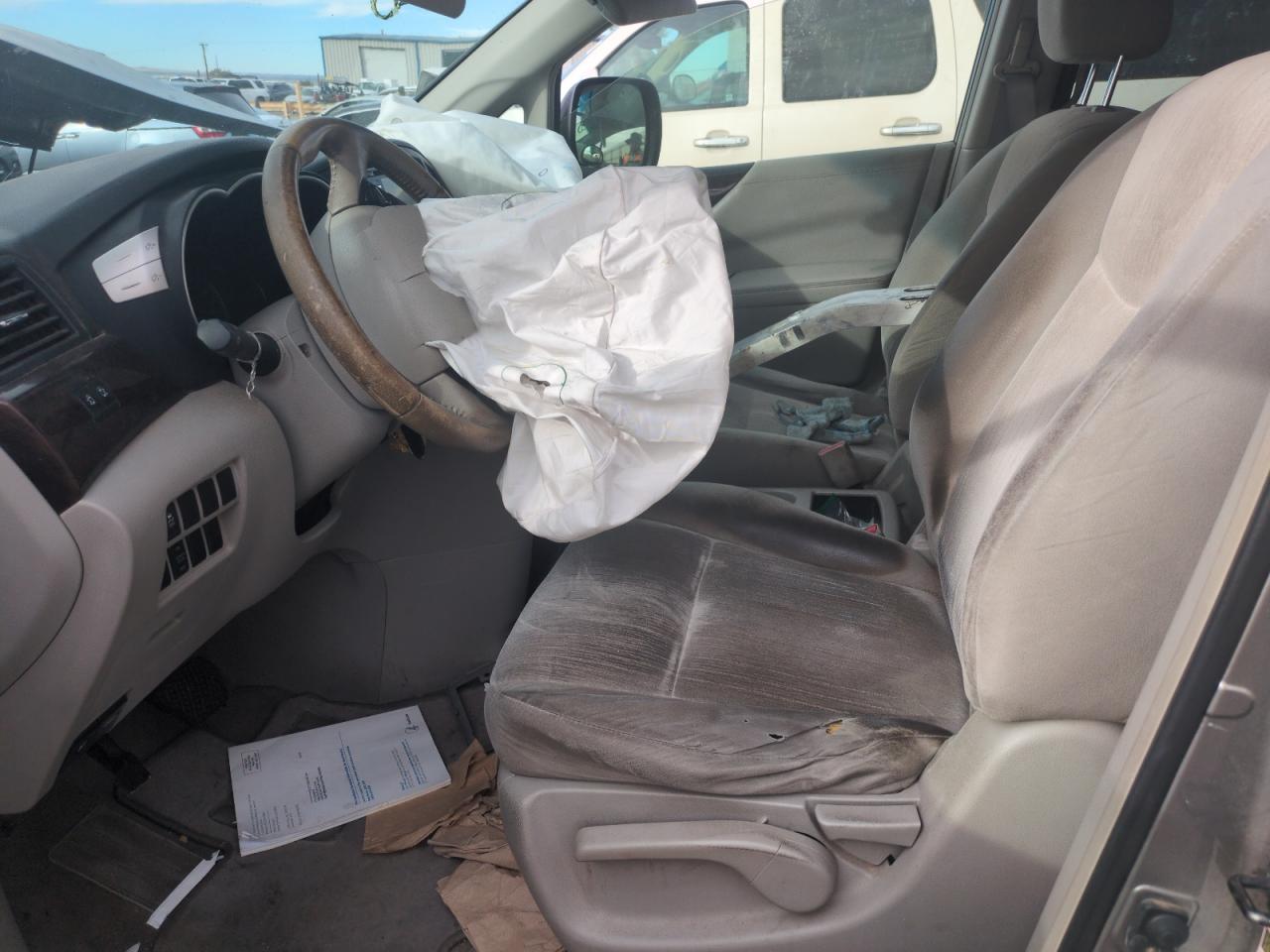 2012 Nissan Quest S VIN: JN8AE2KP5C9044785 Lot: 91102525