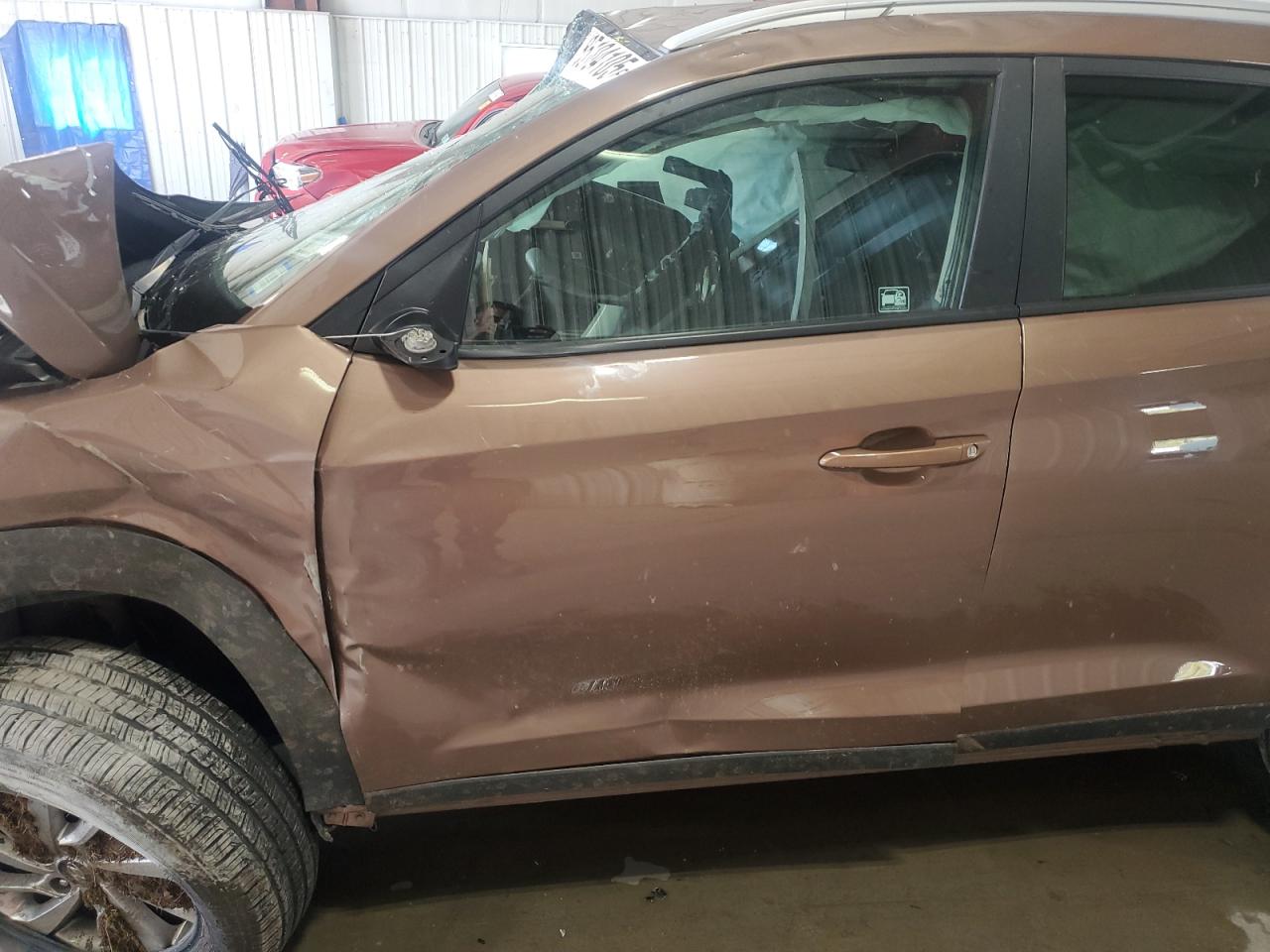 2017 Hyundai Tucson Limited VIN: KM8J3CA49HU503542 Lot: 85104105