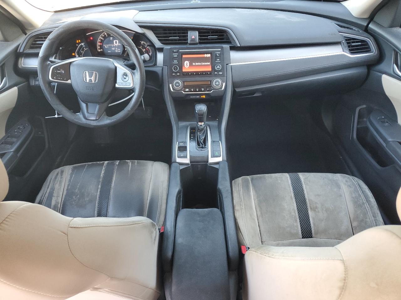 2017 Honda Civic Lx VIN: 19XFC2F52HE055942 Lot: 85892975