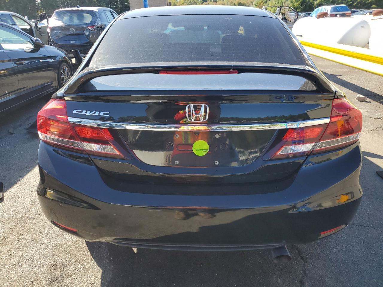 2014 Honda Civic Lx VIN: 2HGFB2E50EH540568 Lot: 84906775
