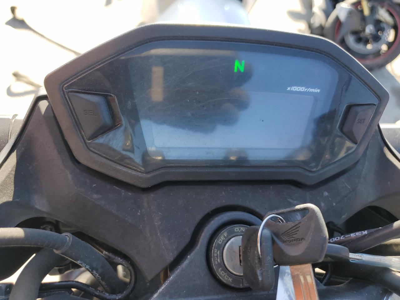 2016 Honda Cb300 F VIN: MLHNC521QG5200833 Lot: 89716645