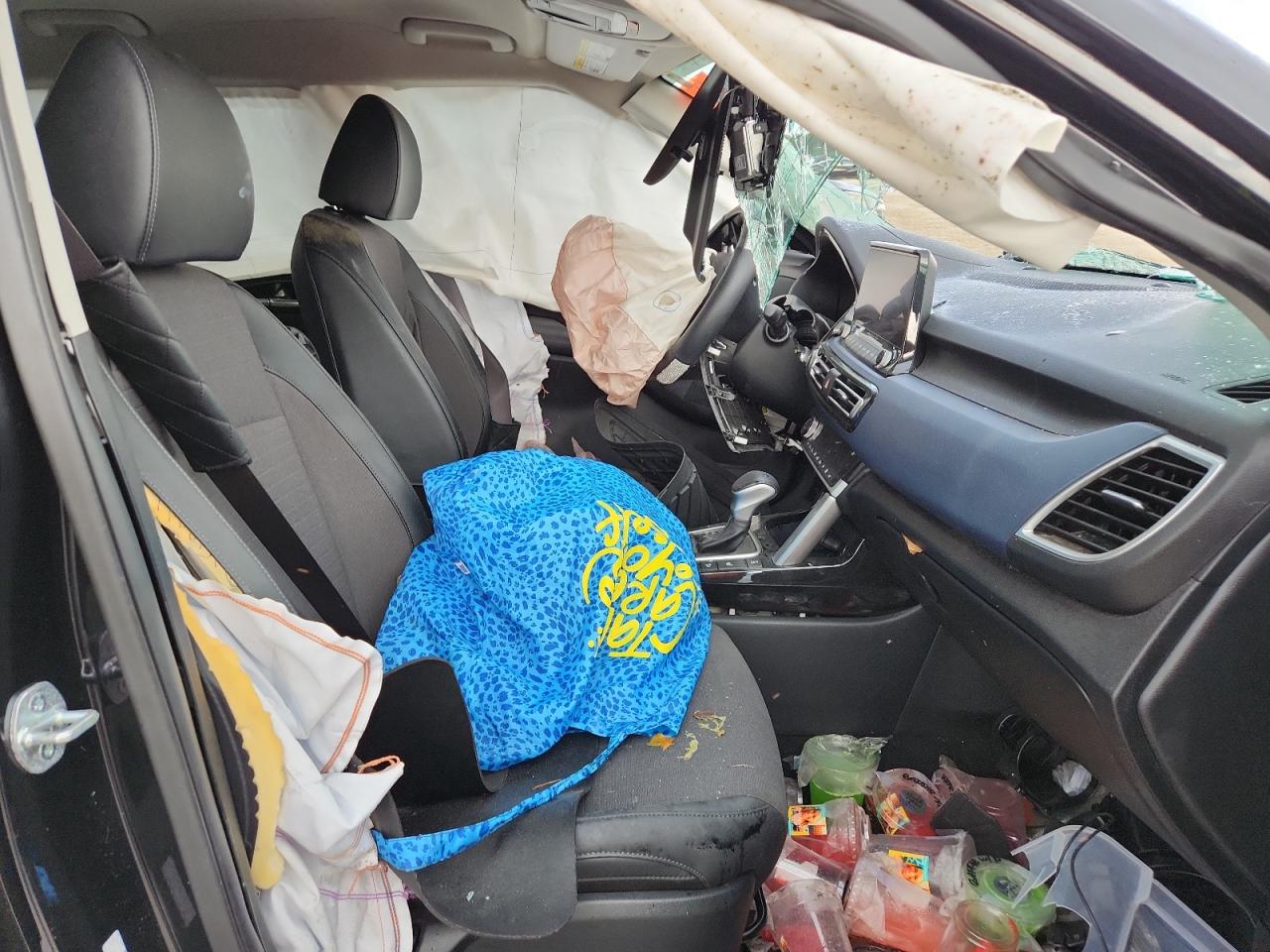 2023 Kia Seltos S VIN: KNDEUCAA4P7421952 Lot: 83793495