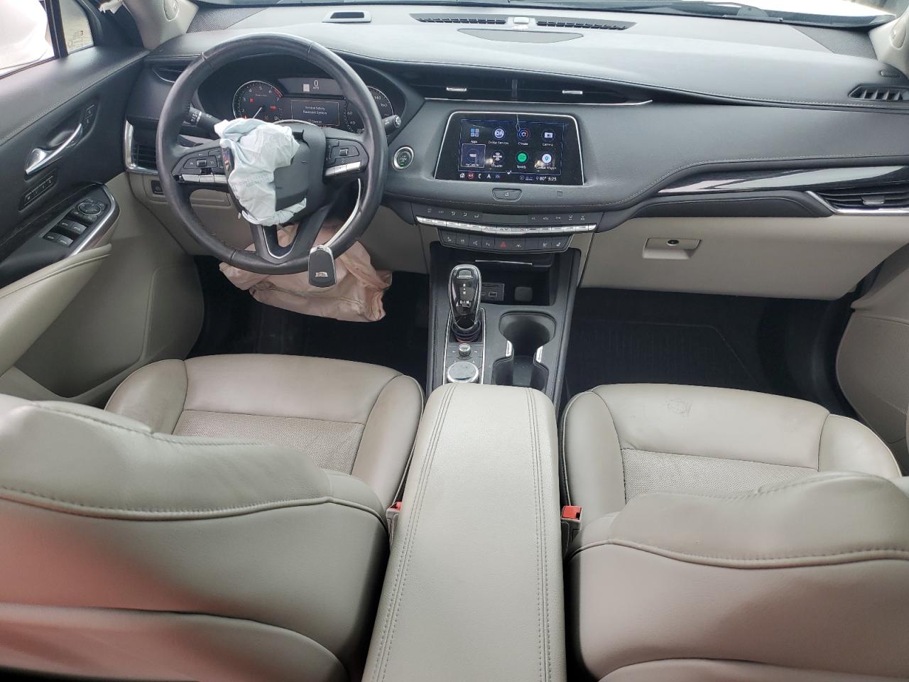 2020 Cadillac Xt4 Premium Luxury VIN: 1GYFZDR45LF076712 Lot: 90296495