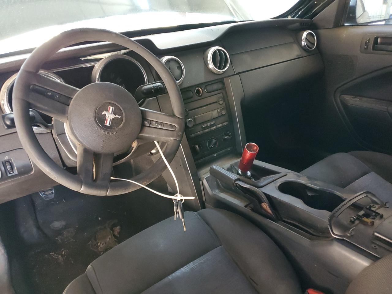2007 Ford Mustang VIN: 1ZVFT80N175299472 Lot: 82285795