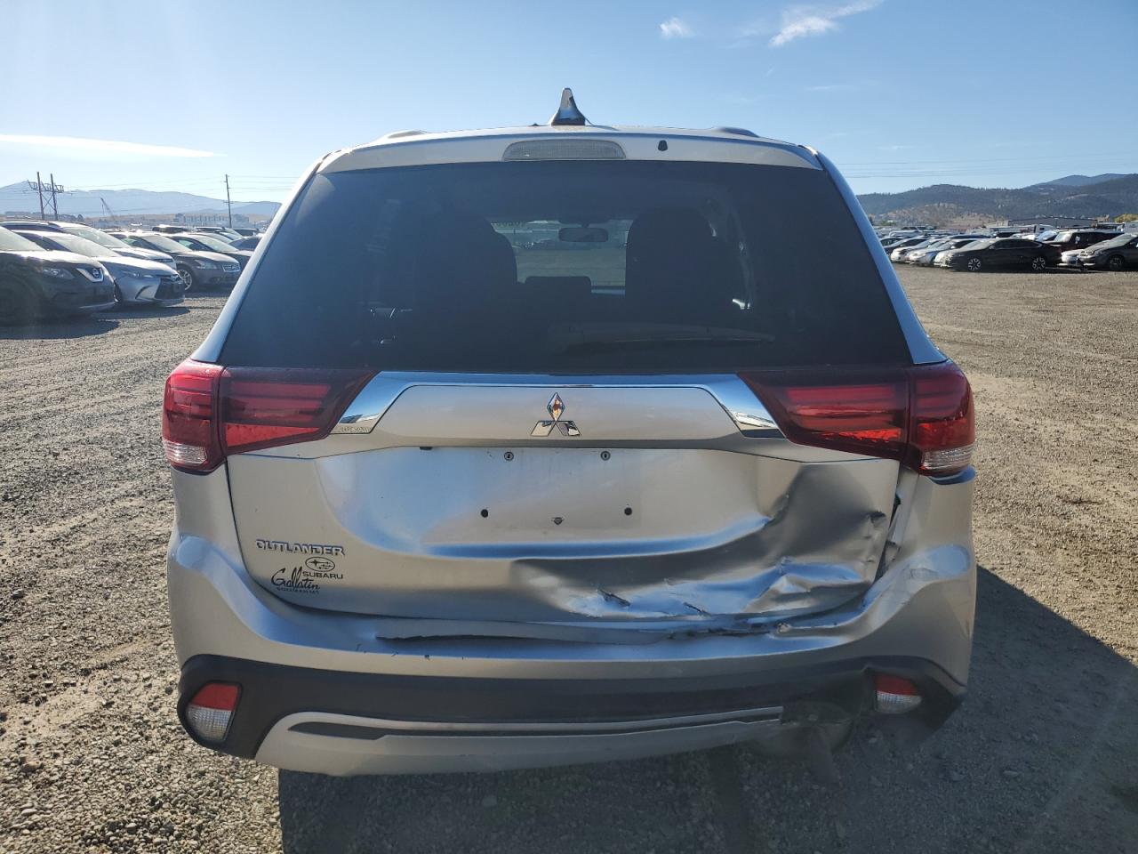 2020 Mitsubishi Outlander Se VIN: JA4AZ3A39LZ026417 Lot: 82397055