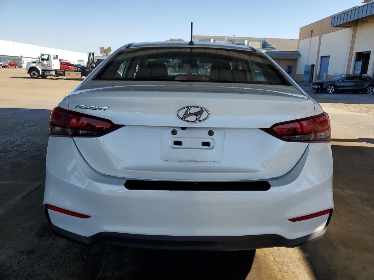 2018 Hyundai Accent Se VIN: 3KPC24A3XJE014858 Lot: 87450965