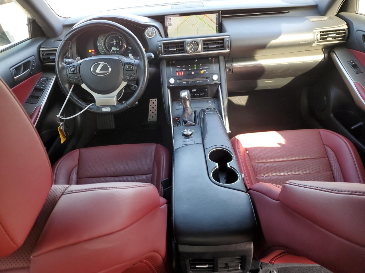 2018 Lexus Is 350 VIN: JTHBZ1D24J5031996 Lot: 81870885