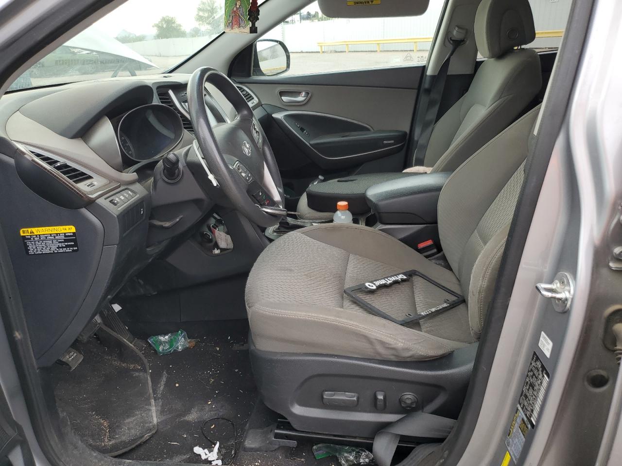 2017 Hyundai Santa Fe Se VIN: KM8SMDHF0HU227587 Lot: 86111125