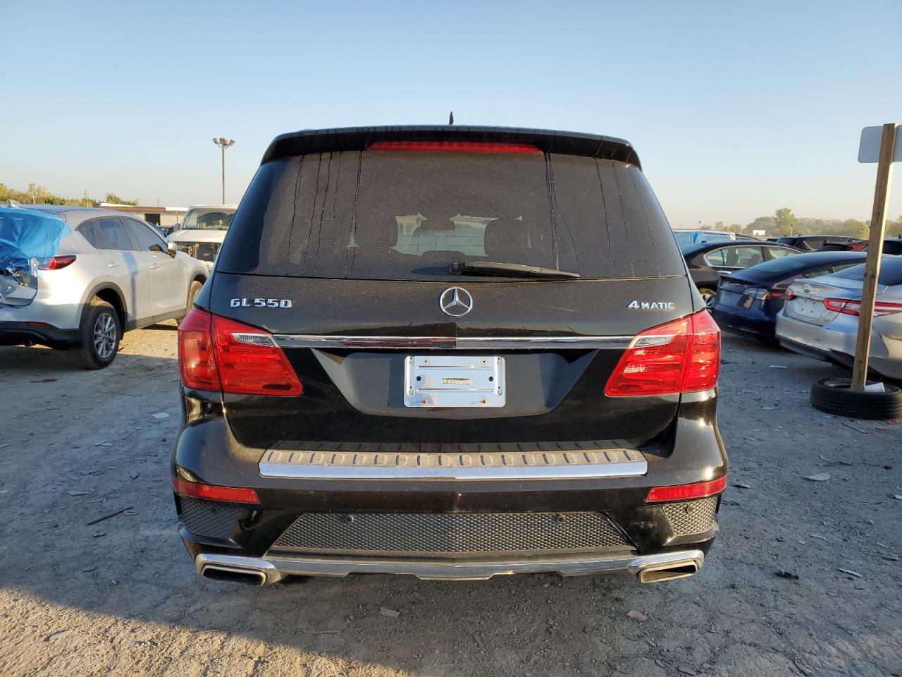 2014 Mercedes-Benz Gl 550 4Matic VIN: 4JGDF7DE9EA327072 Lot: 84934835