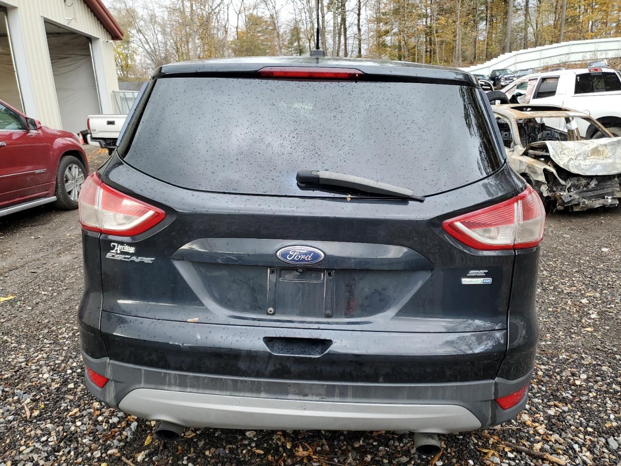 2014 Ford Escape Se VIN: 1FMCU9G93EUD32584 Lot: 86865545