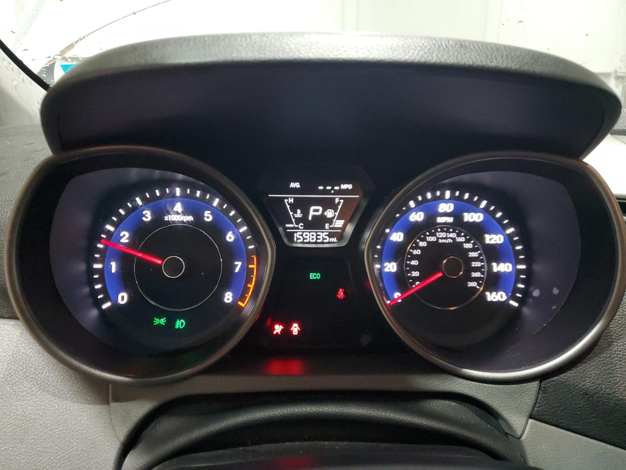 2014 Hyundai Elantra Se VIN: 5NPDH4AE9EH490718 Lot: 84955005