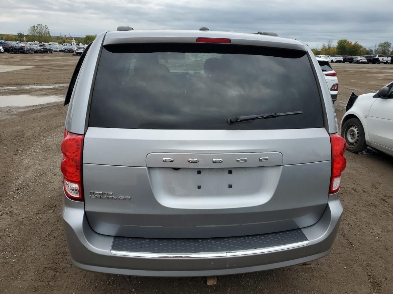 2019 Dodge Grand Caravan Se VIN: 2C4RDGBG3KR699194 Lot: 83807105