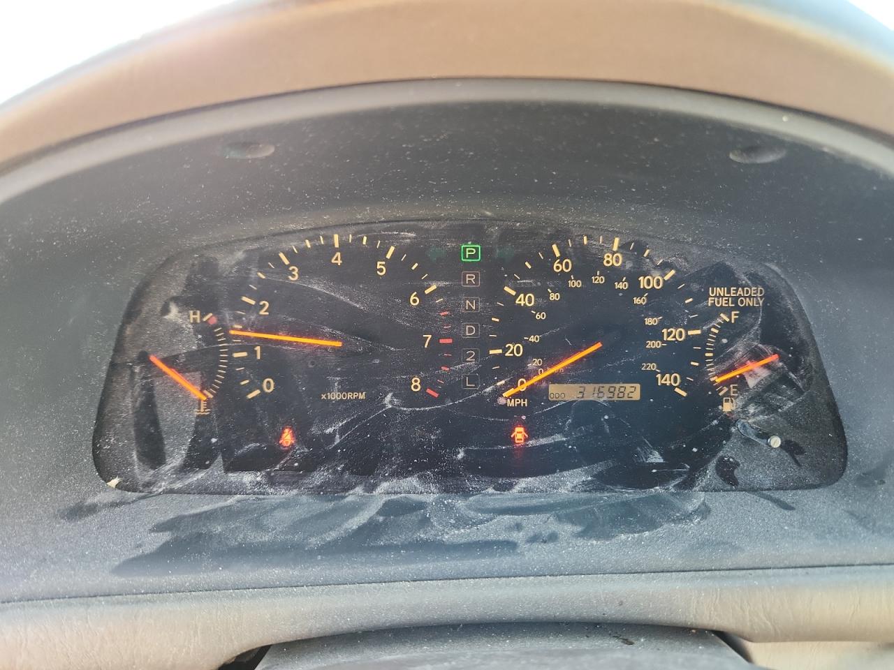 1997 Lexus Es 300 VIN: JT8BF22G9V0063505 Lot: 87384205
