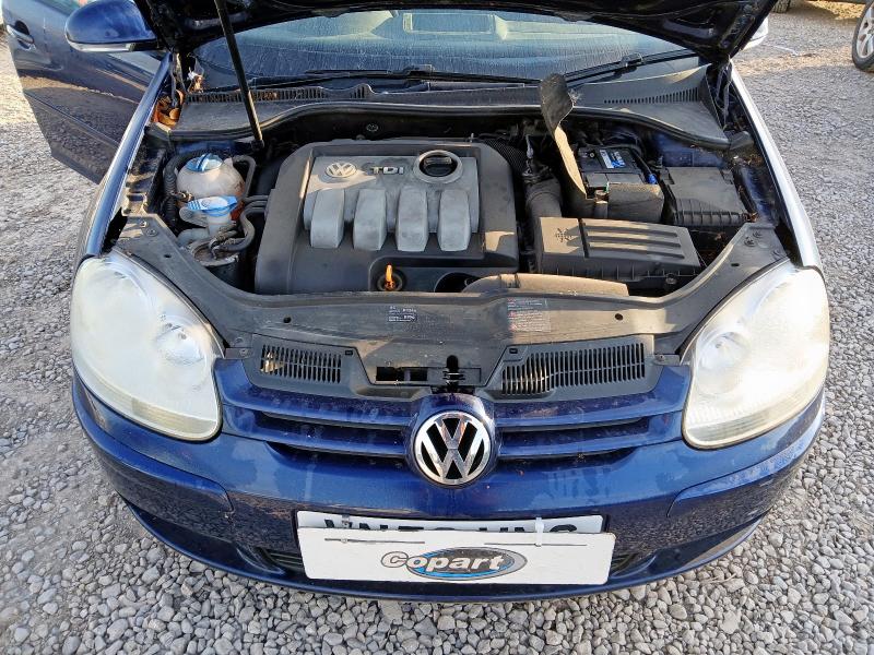 2008 VOLKSWAGEN GOLF MATCH TDI 105 