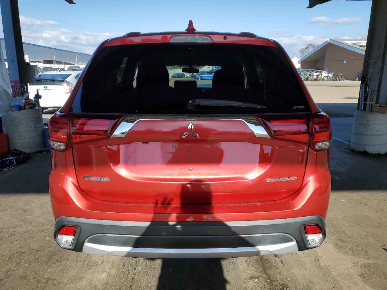 2018 Mitsubishi Outlander Se VIN: JA4AZ3A31JZ059439 Lot: 82004585