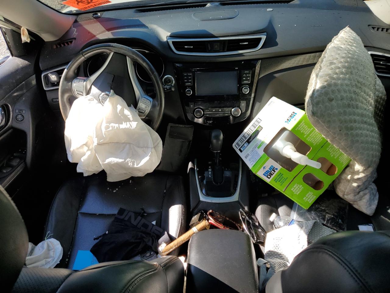 2015 Nissan Rogue S VIN: 5N1AT2MVXFC777821 Lot: 85648325