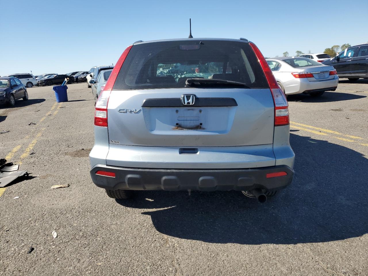 2008 Honda Cr-V Lx VIN: 5J6RE48358L007450 Lot: 85881765
