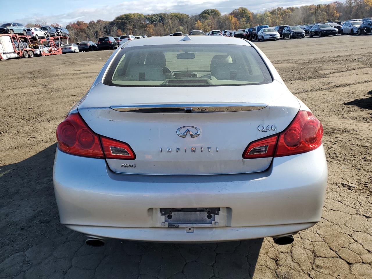 2015 Infiniti Q40 VIN: JN1CV6AR1FM523014 Lot: 90264465