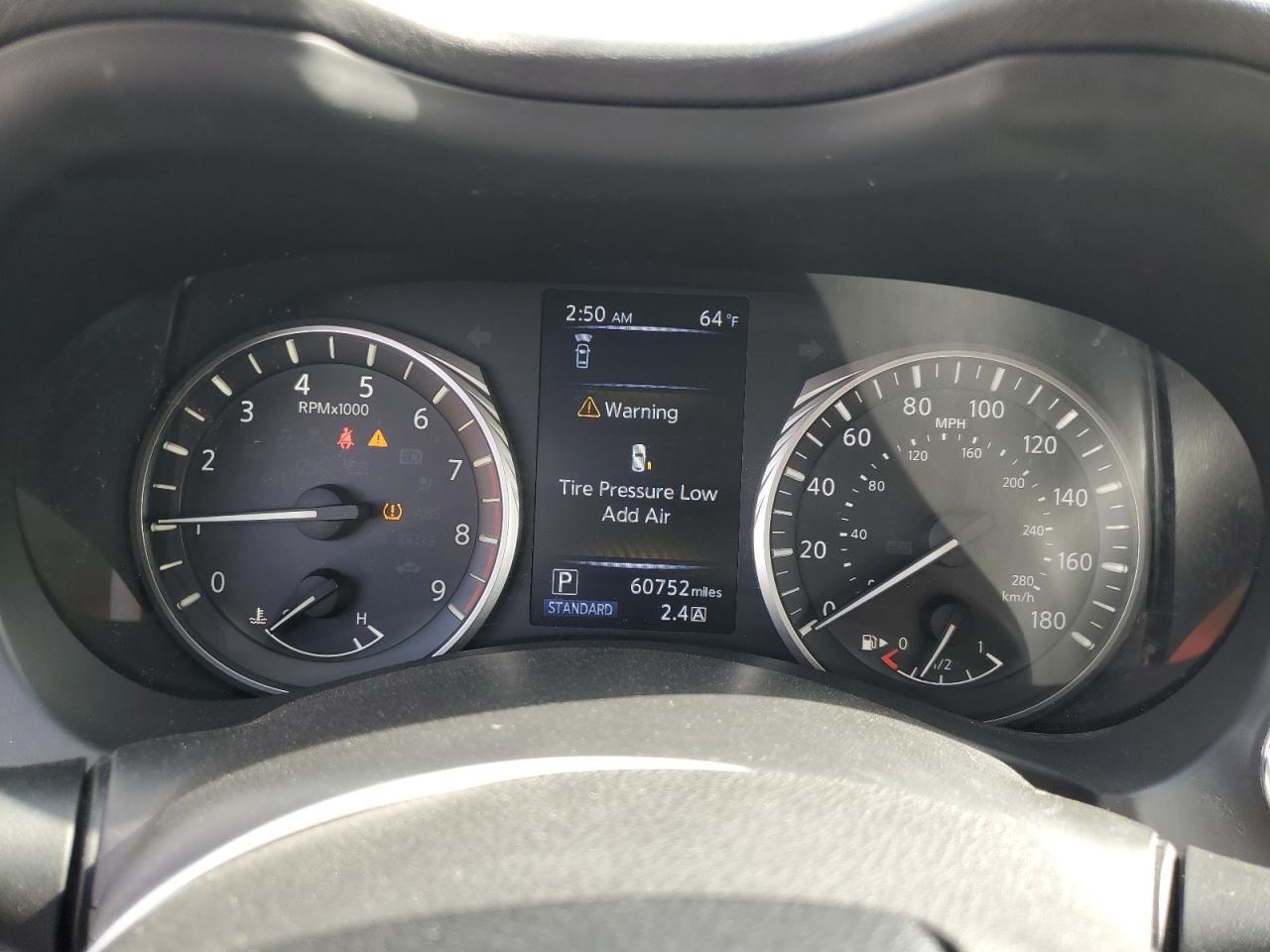 2020 Infiniti Q50 Pure VIN: JN1EV7AP7LM208646 Lot: 82287775