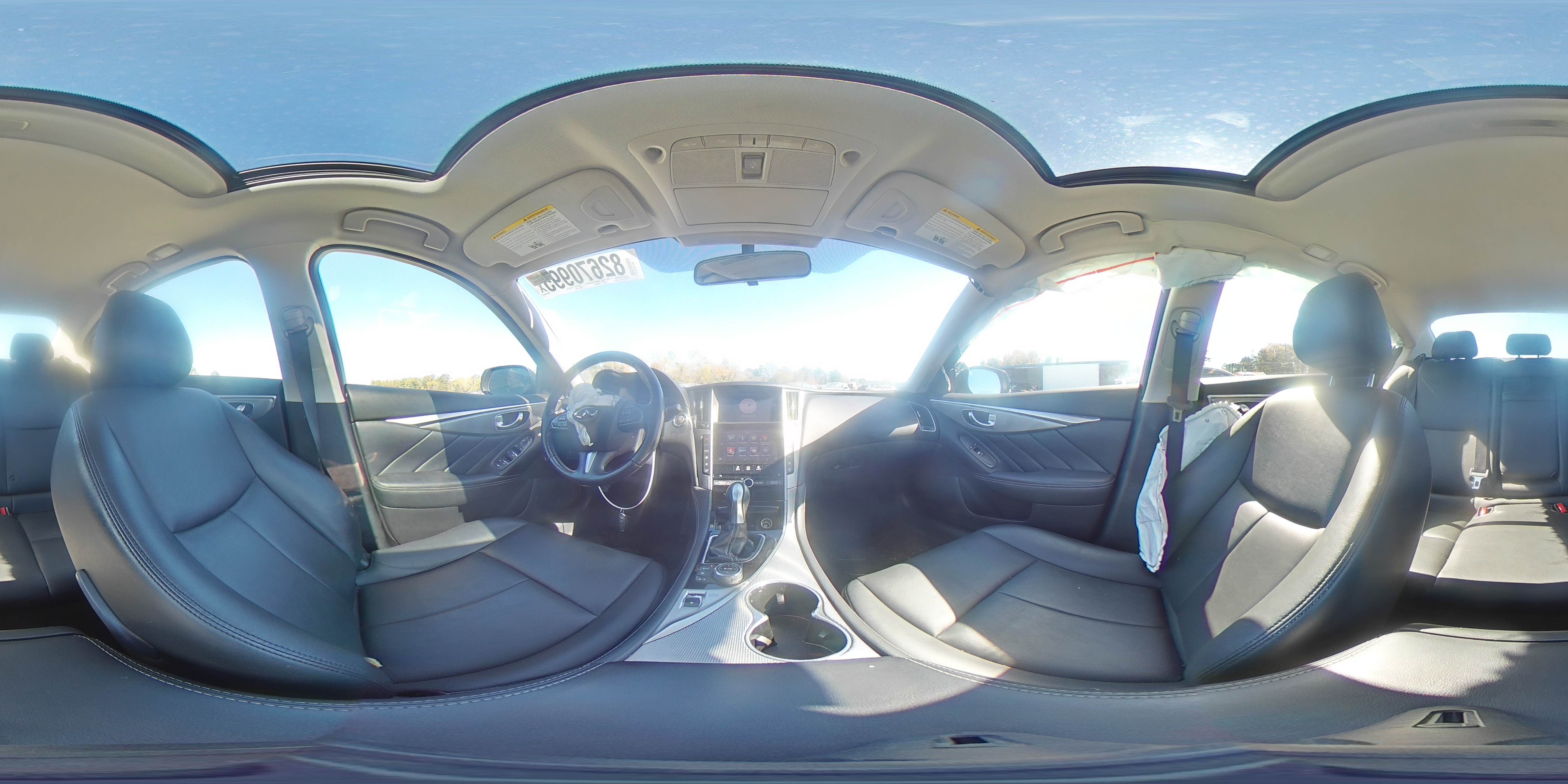 2015 Infiniti Q50 Base VIN: JN1BV7ARXFM418957 Lot: 82670995