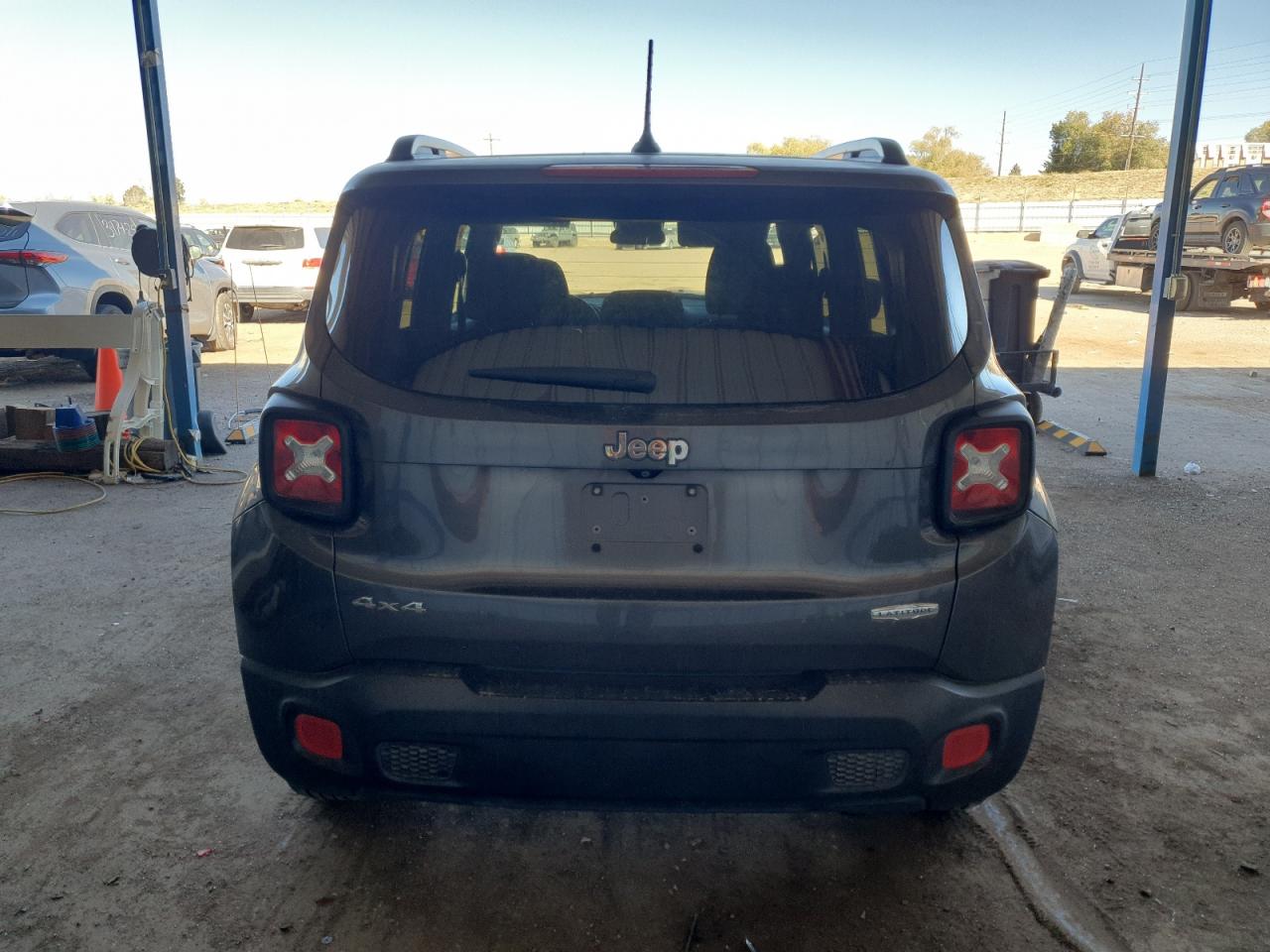 2017 Jeep Renegade Latitude VIN: ZACCJBBB9HPG16032 Lot: 90525815