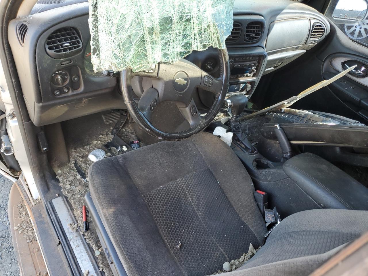 2007 Chevrolet Trailblazer Ls VIN: 1GNDT13S772283529 Lot: 85942765