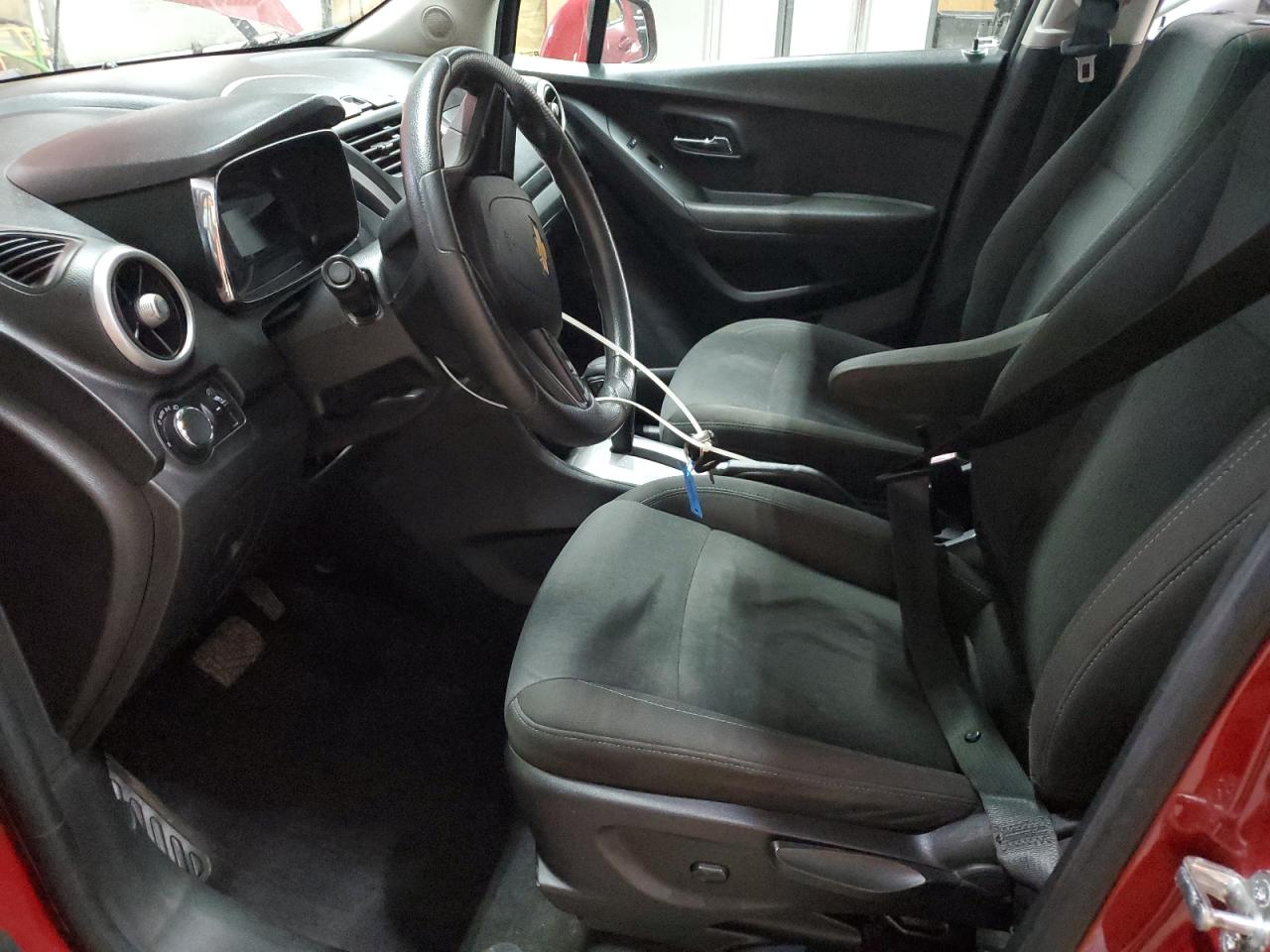 2015 Chevrolet Trax Ls VIN: KL7CJKSBXFB057014 Lot: 84899465