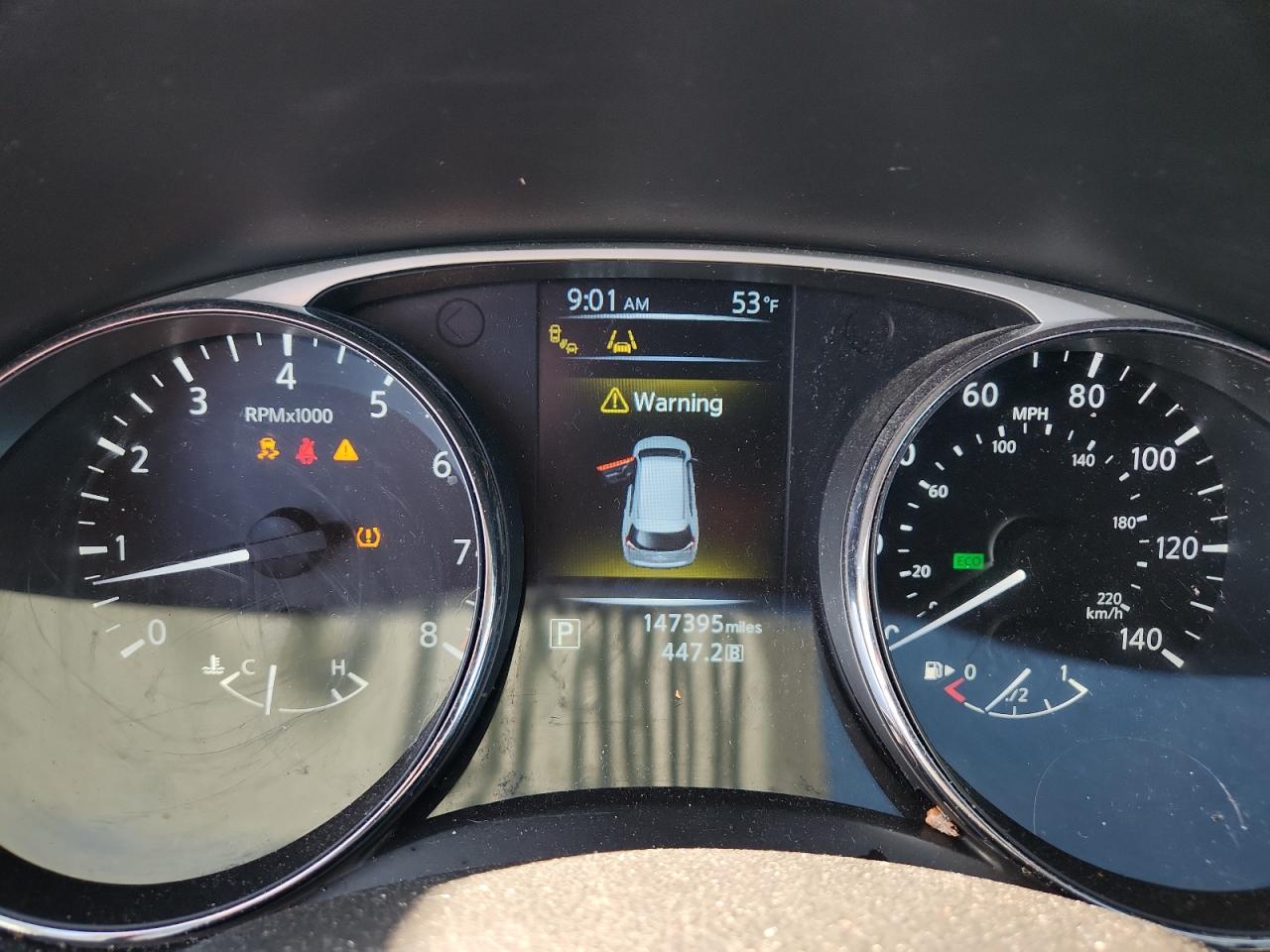 2015 Nissan Rogue S VIN: 5N1AT2MV8FC919115 Lot: 84863275