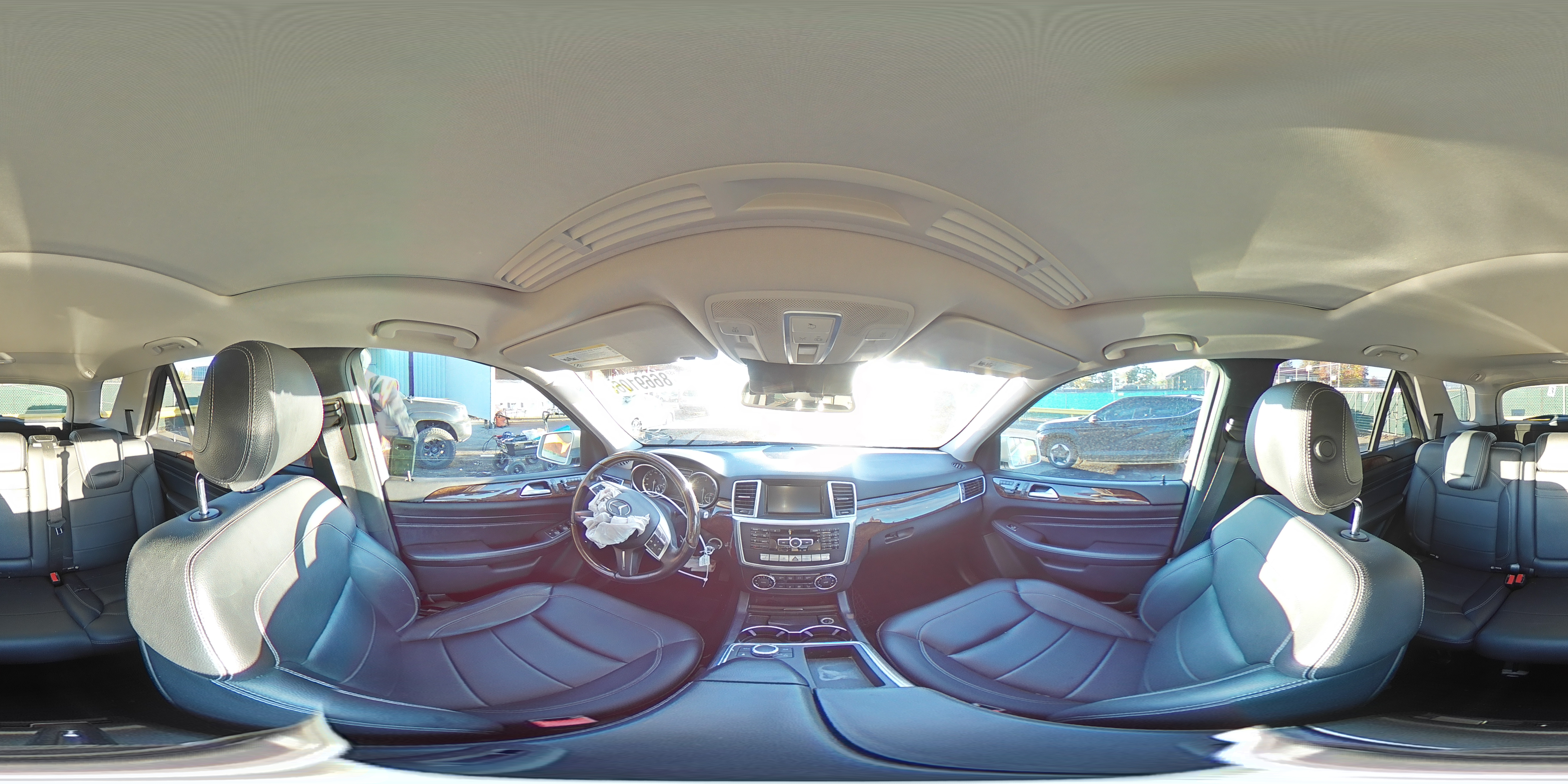 2012 Mercedes-Benz Ml 350 Bluetec VIN: 4JGDA2EB3CA027224 Lot: 86691065