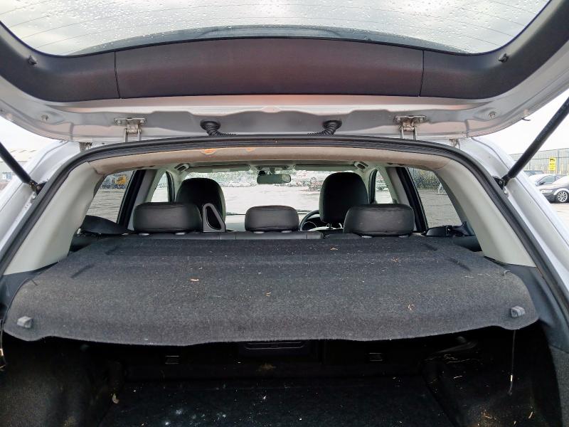 2012 MITSUBISHI ASX 1.8 BLACK CLEARTEC 5DR