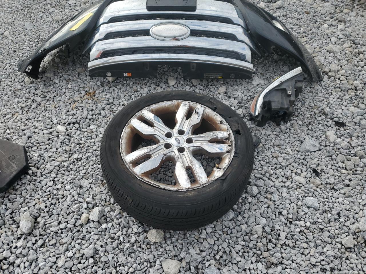 2013 Ford Edge Limited VIN: 2FMDK4KC0DBB08838 Lot: 89457395