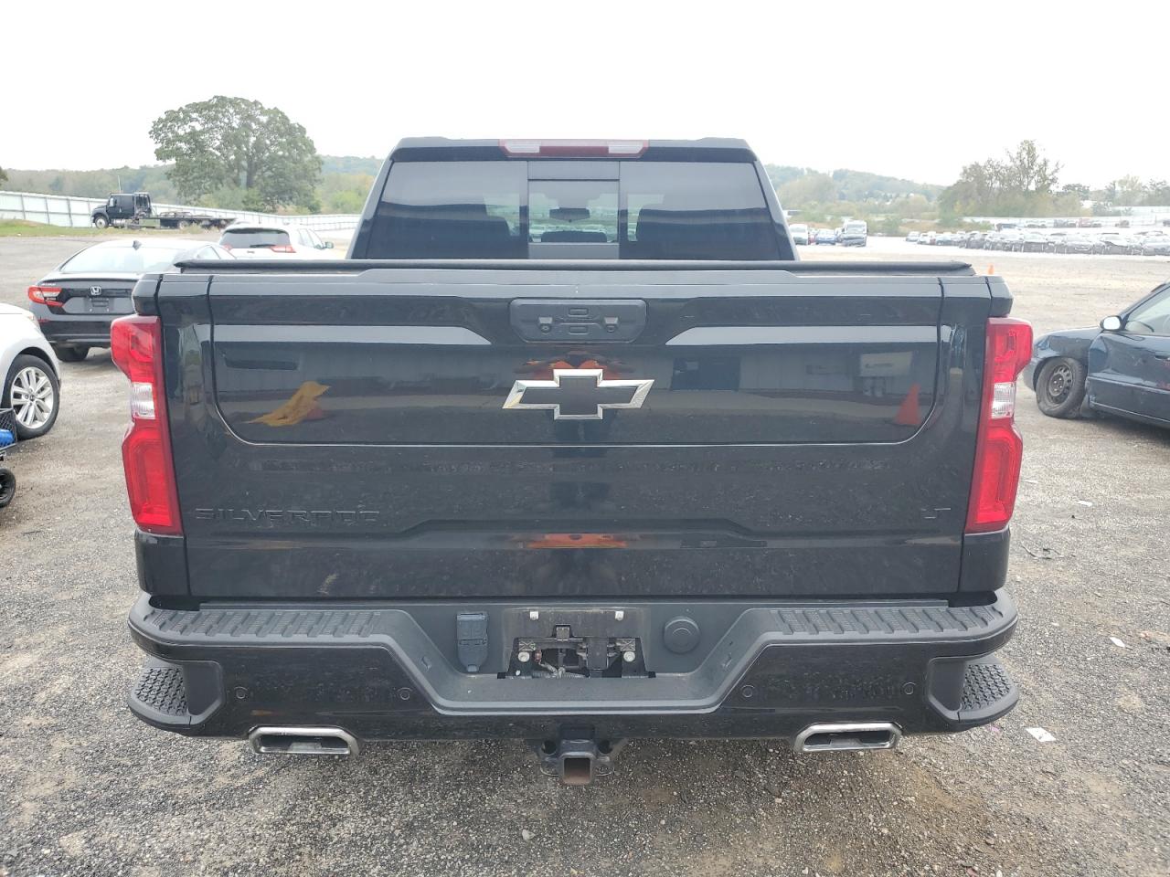 2022 Chevrolet Silverado K1500 Lt Trail Boss VIN: 3GCUDFEL9NG661931 Lot: 81866075