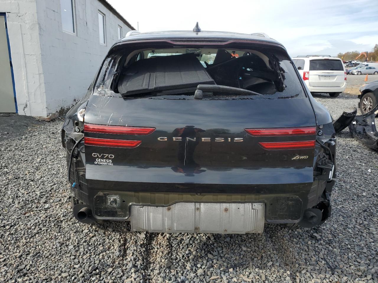2023 Genesis Gv70 Base VIN: KMUMADTB6PU115866 Lot: 90282035