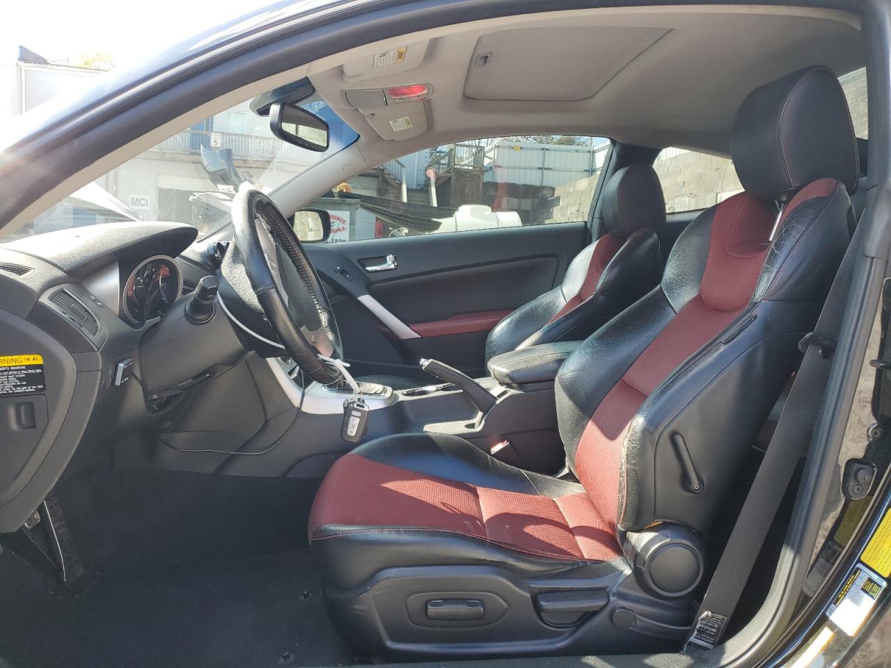 2010 Hyundai Genesis Coupe 2.0T VIN: KMHHT6KD5AU026502 Lot: 90840995