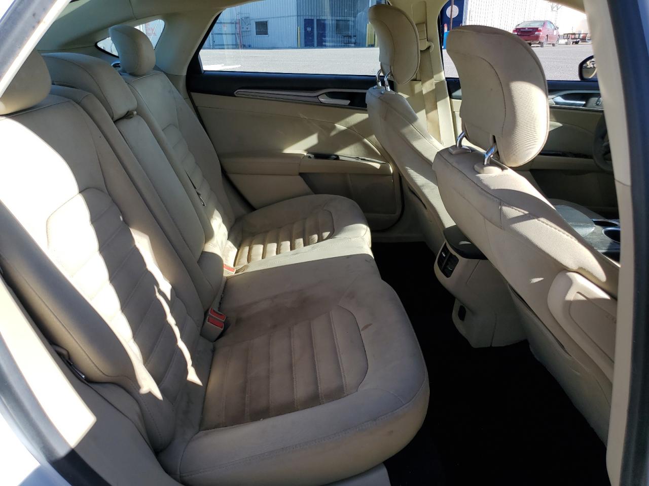 2013 Ford Fusion Se VIN: 3FA6P0HR0DR345050 Lot: 85550055