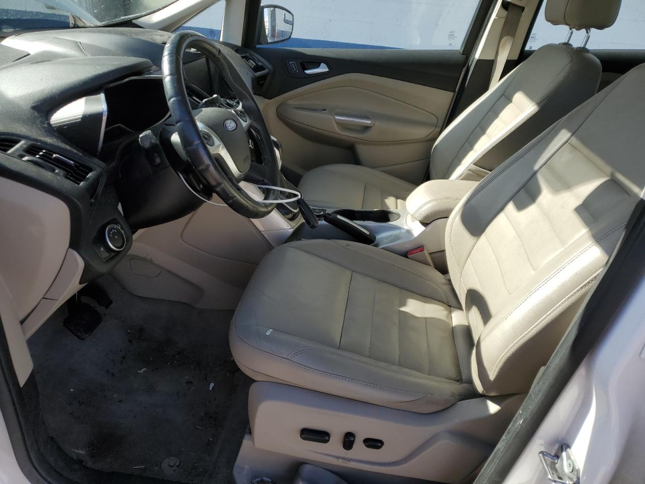 2015 Ford C-Max Sel VIN: 1FADP5BU7FL107098 Lot: 90804395