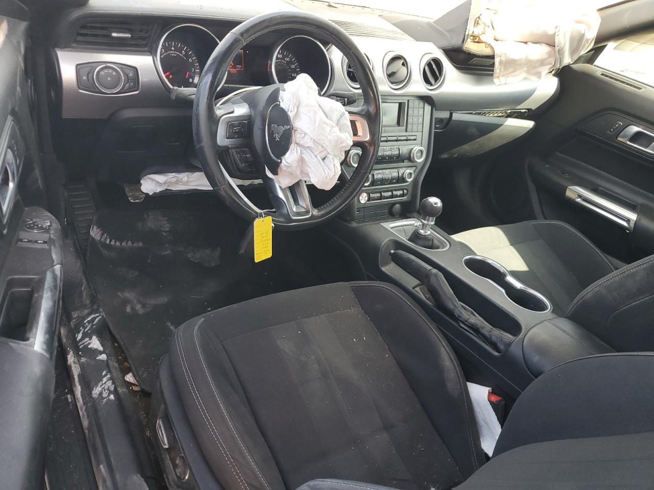 2018 Ford Mustang Gt VIN: 1FA6P8CF2J5184386 Lot: 89733855