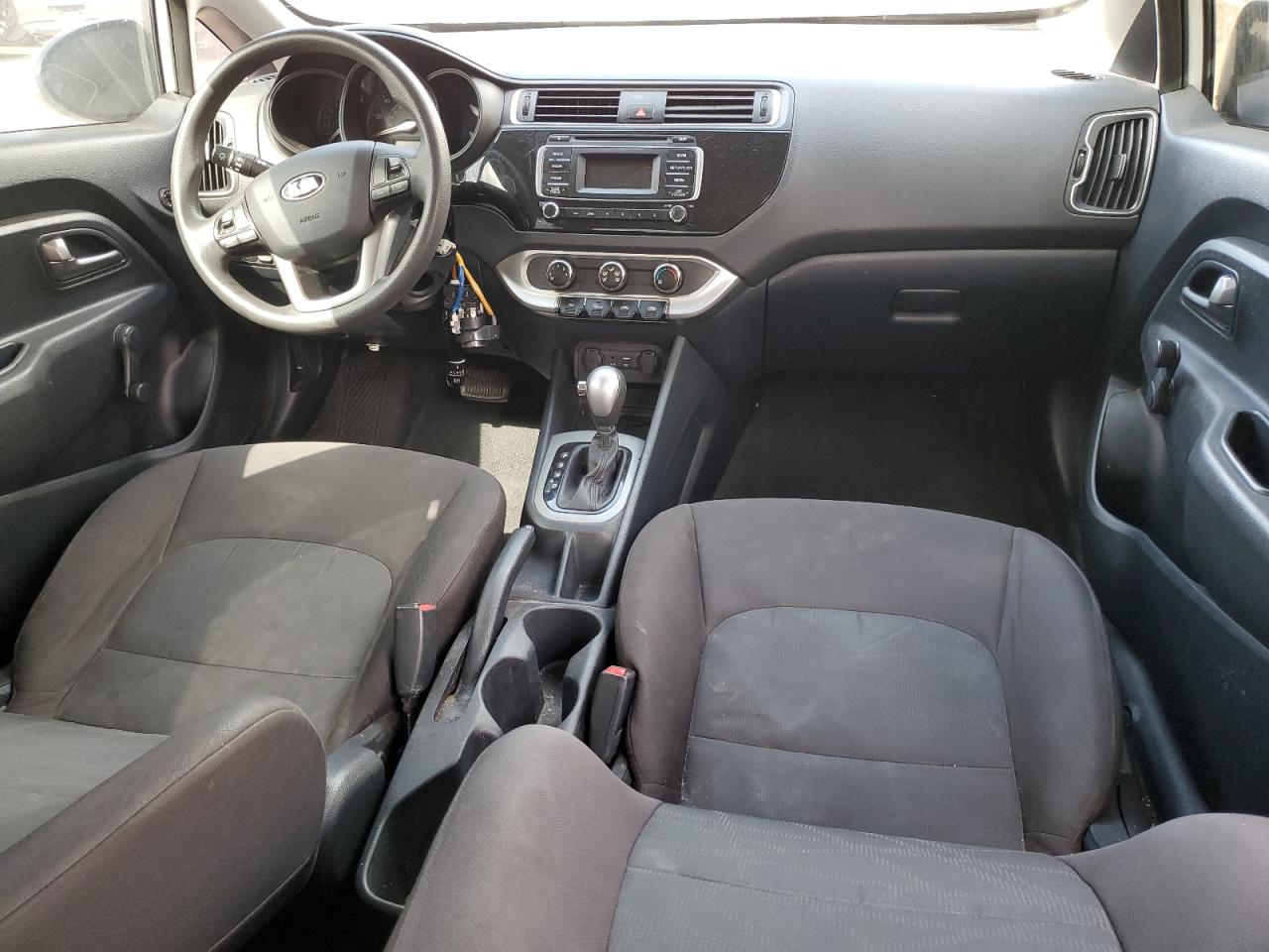 2016 Kia Rio Lx VIN: KNADM4A30G6675180 Lot: 82436515