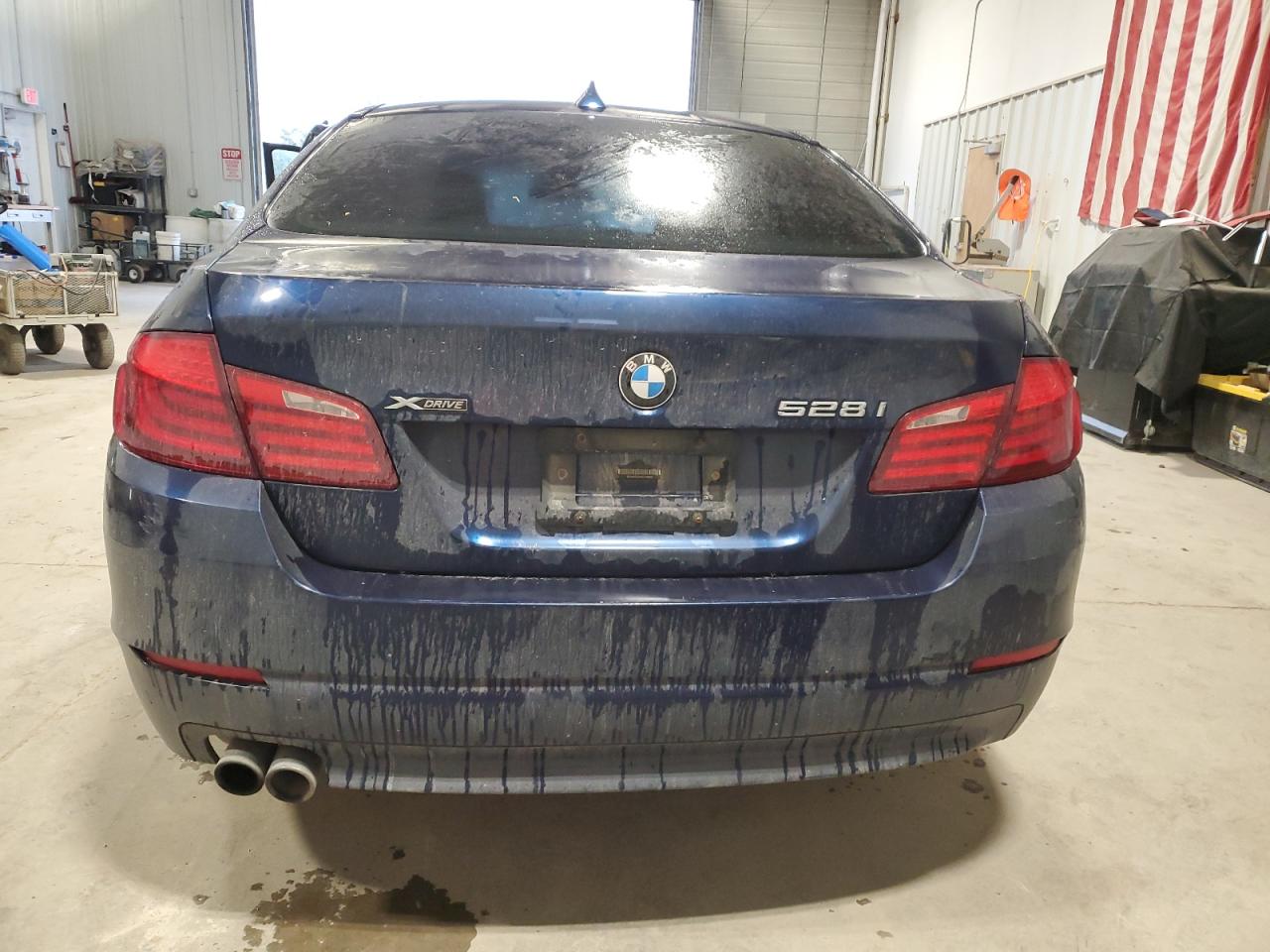 2013 BMW 528 Xi VIN: WBAXH5C54DD108600 Lot: 89882175