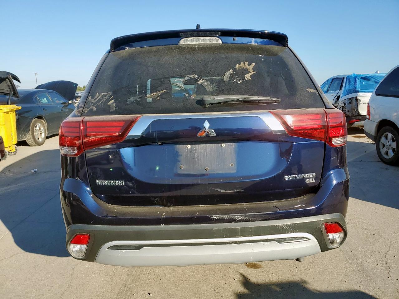 2019 Mitsubishi Outlander Se VIN: JA4AD3A39KZ029721 Lot: 85331975