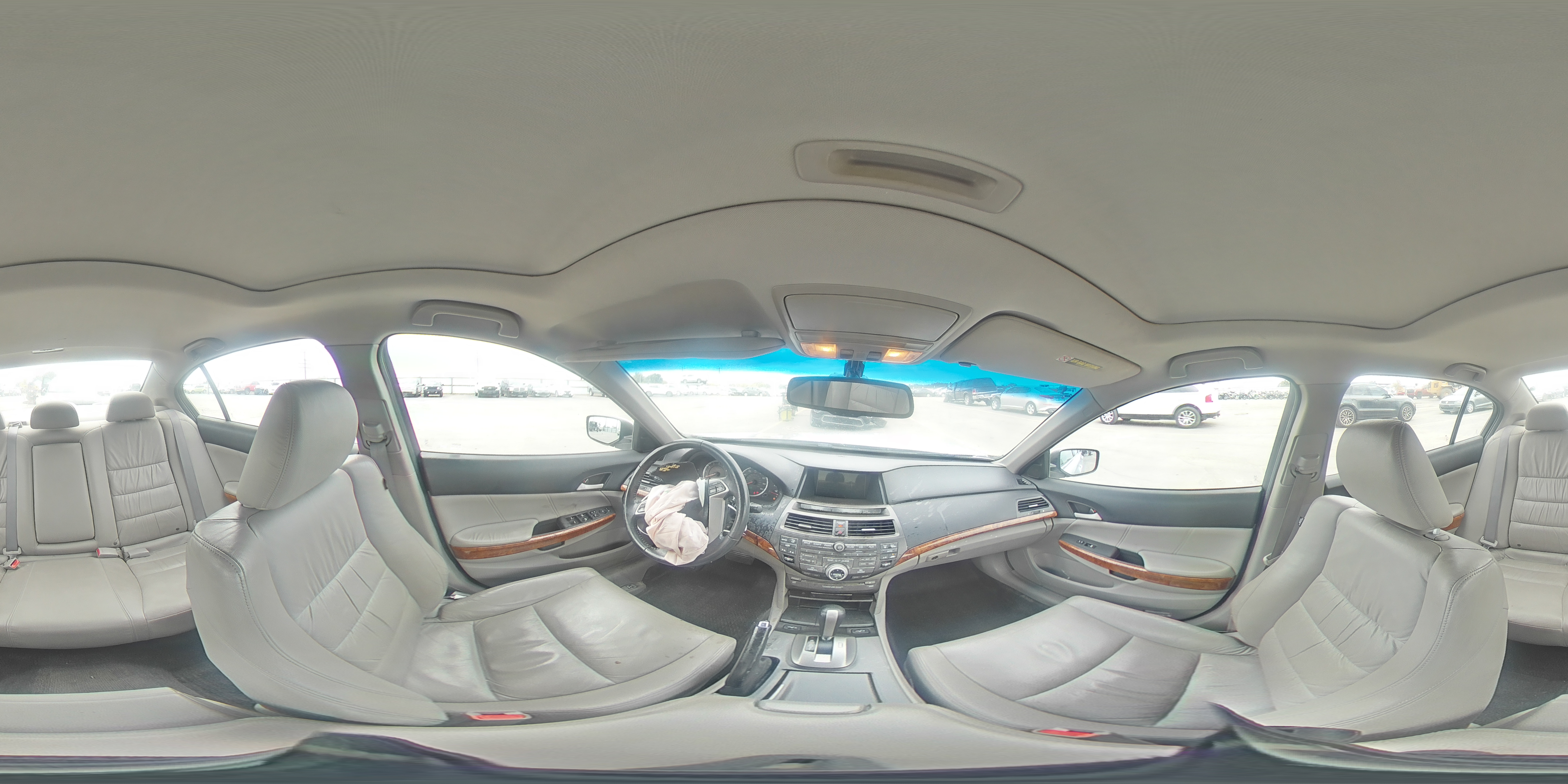 2011 Honda Accord Exl VIN: 1HGCP2F85BA014007 Lot: 84430825