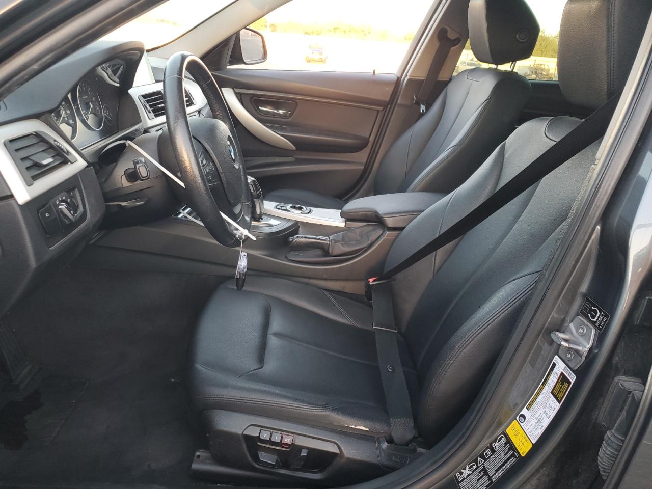 2015 BMW 320 I xDrive VIN: WBA3C3G52FNS74672 Lot: 85561445