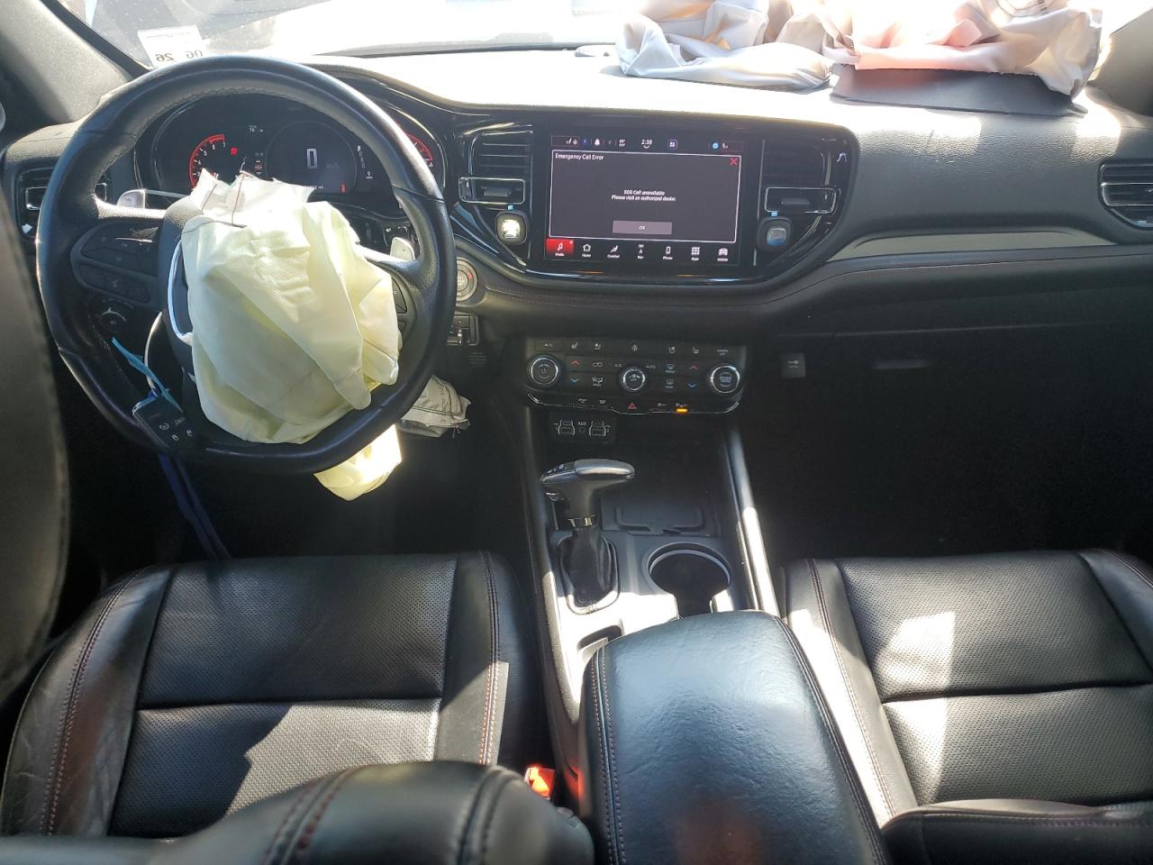 2023 Dodge Durango R/T VIN: 1C4SDHCT7PC555411 Lot: 85007535