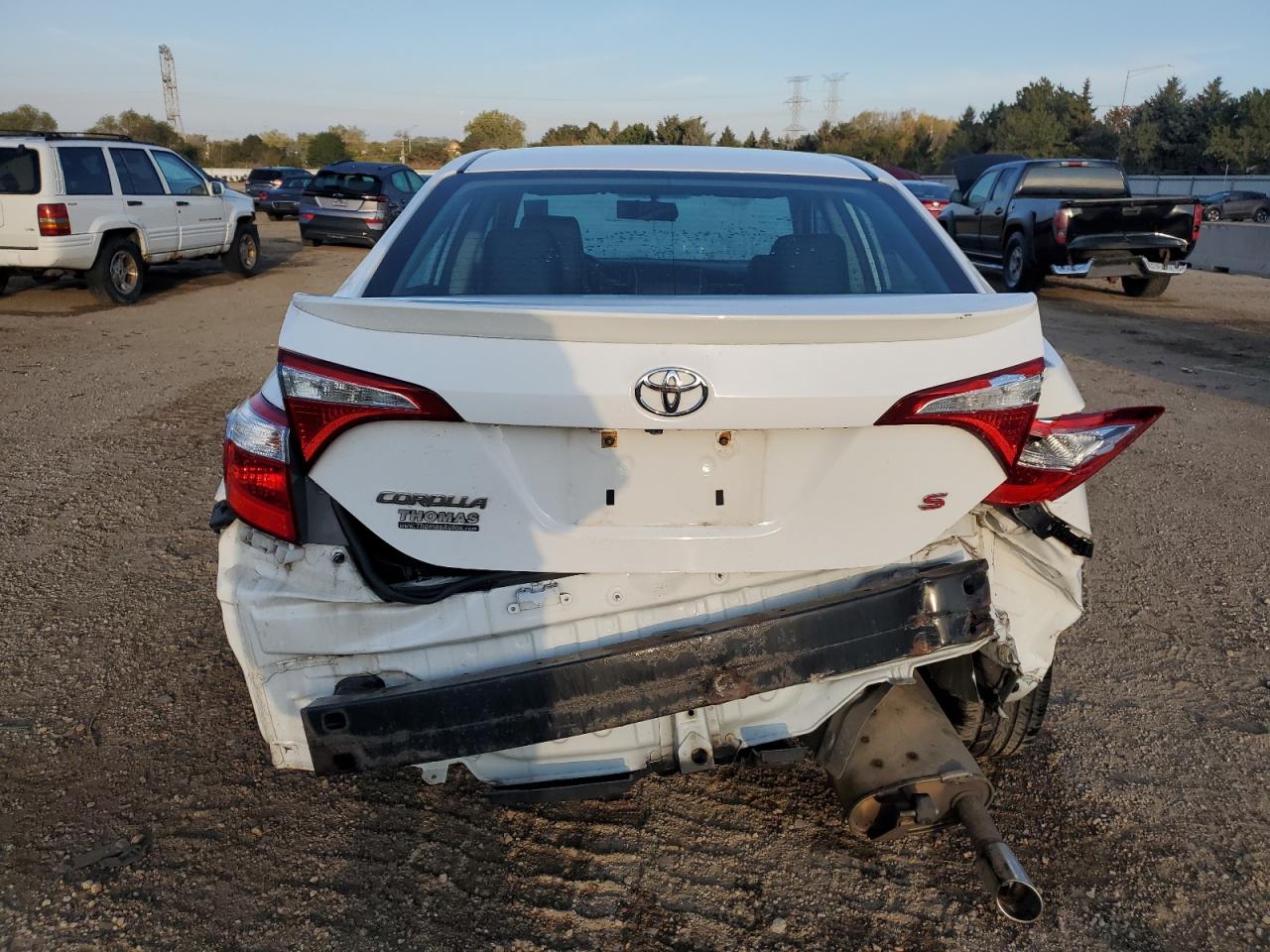 2015 Toyota Corolla L VIN: 2T1BURHE6FC337286 Lot: 85007915