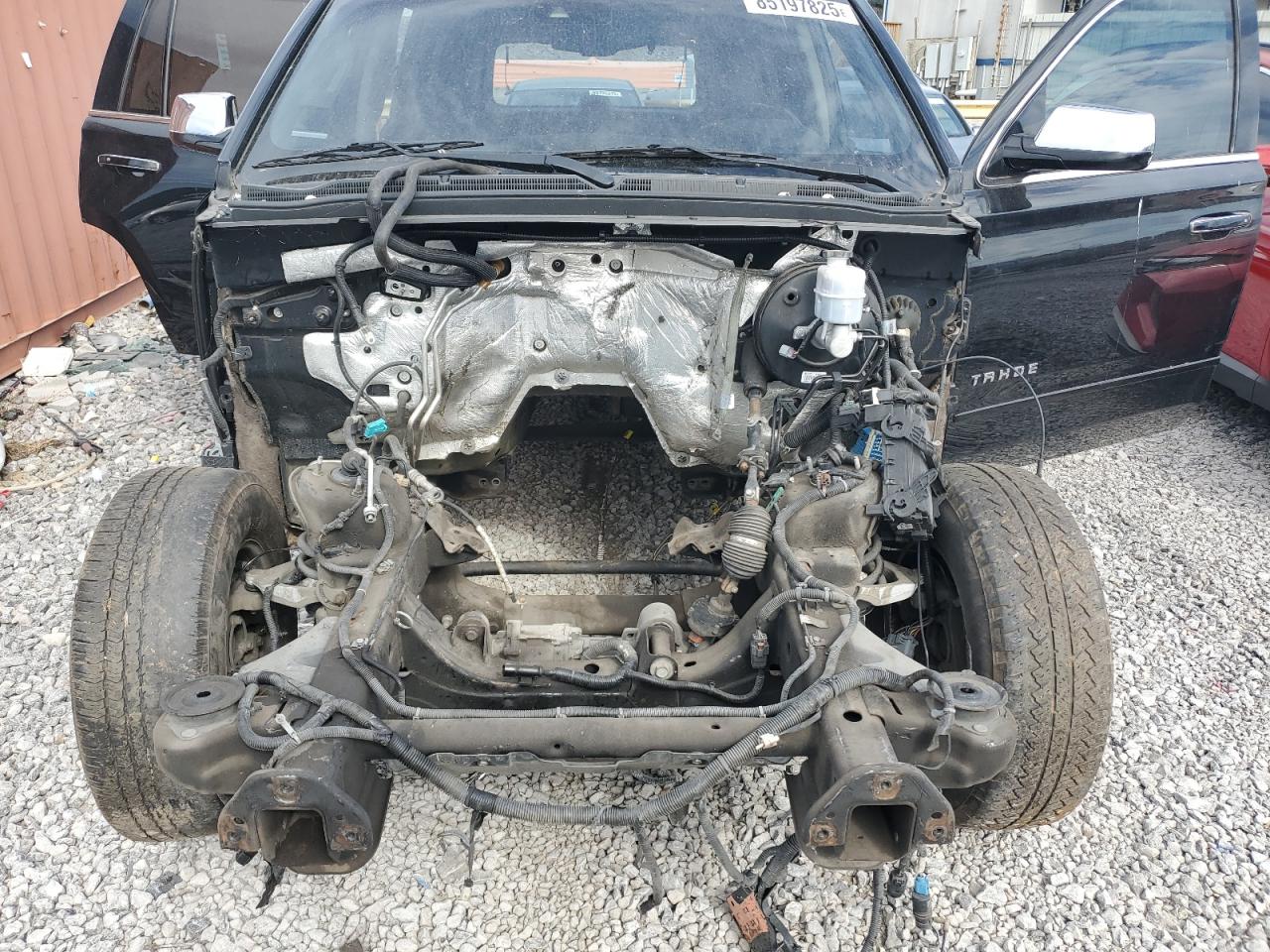 2015 Chevrolet Tahoe C1500 Ltz VIN: 1GNSCCKC9FR567893 Lot: 85197825