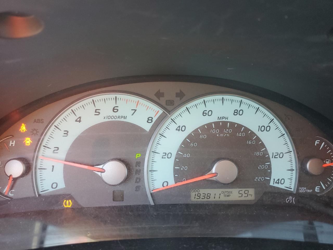 2010 Toyota Camry Base VIN: 4T1BF3EK4AU024116 Lot: 84865635