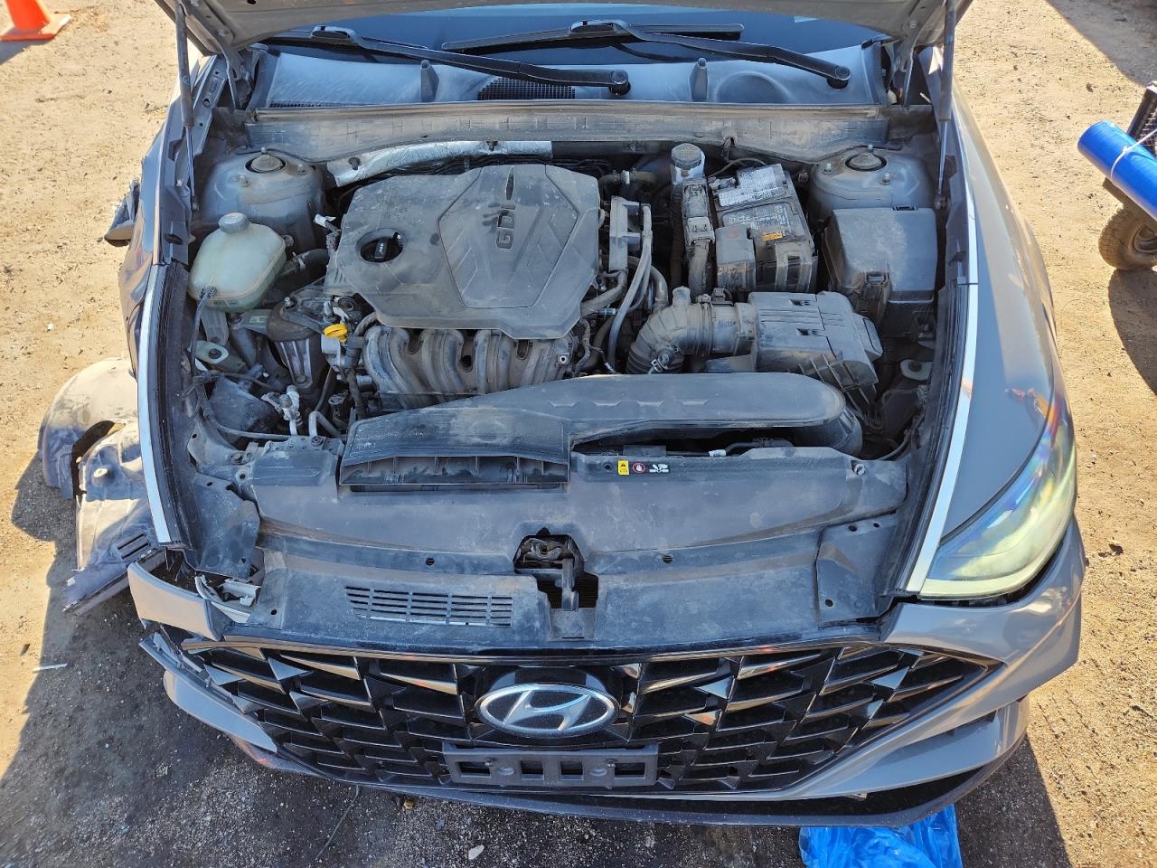 2020 Hyundai Sonata Sel VIN: 5NPEF4JA9LH021911 Lot: 81928555