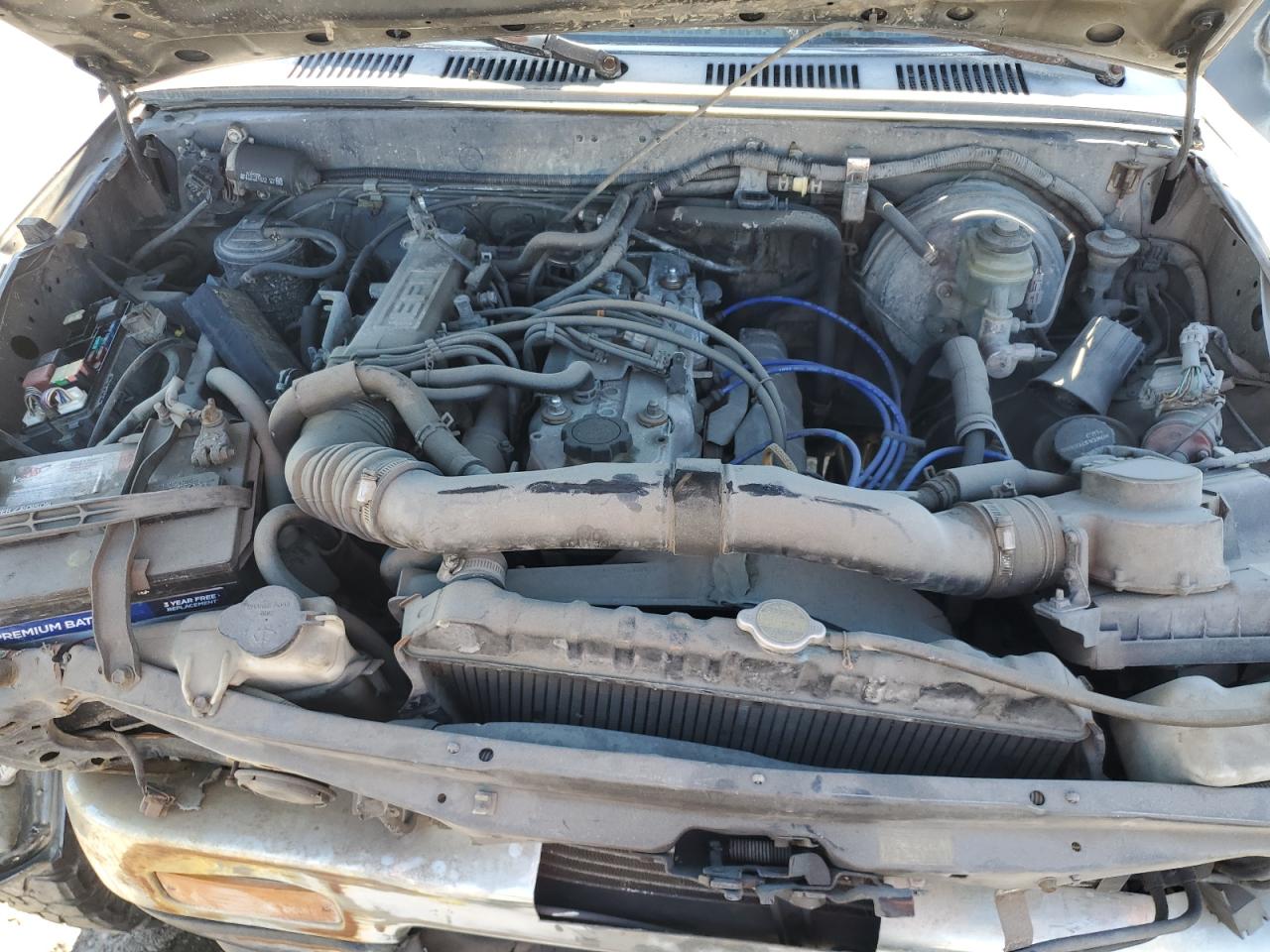 1992 Toyota Pickup 1/2 Ton Short Wheelbase Dlx VIN: 4TARN01P7NZ035122 Lot: 86678725