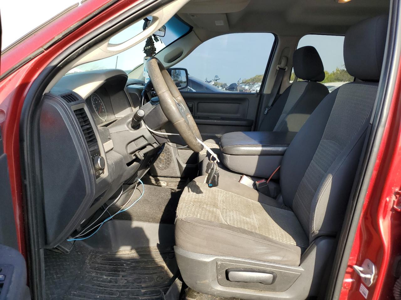 2009 Dodge Ram 1500 VIN: 1D3HB18P29S805155 Lot: 82441505